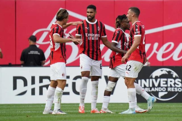 开云平台-【观察】红血破残月，AC米兰热身胜利有何积极意义？