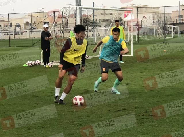 开云官方-国足完成2023最后一练 张琳芃朱辰杰或缺阵热身赛