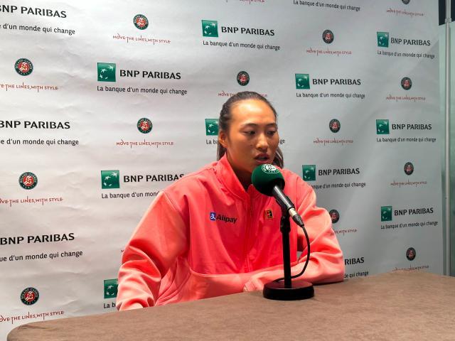 在线体育-郑钦文：“这场失利对我是挺大的伤害”