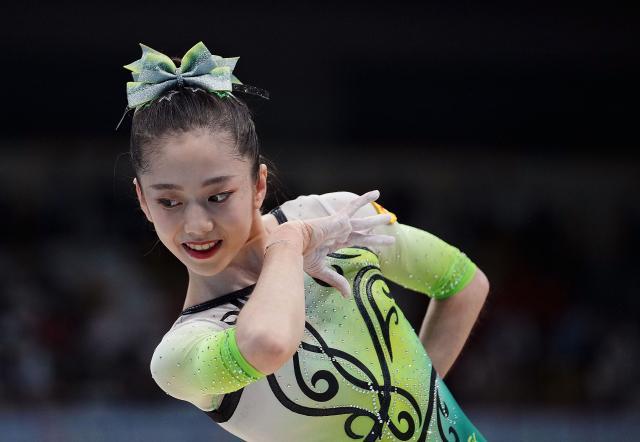 体育赛事-全运会体操奥运主力表现稳定 巴黎周期新星涌现