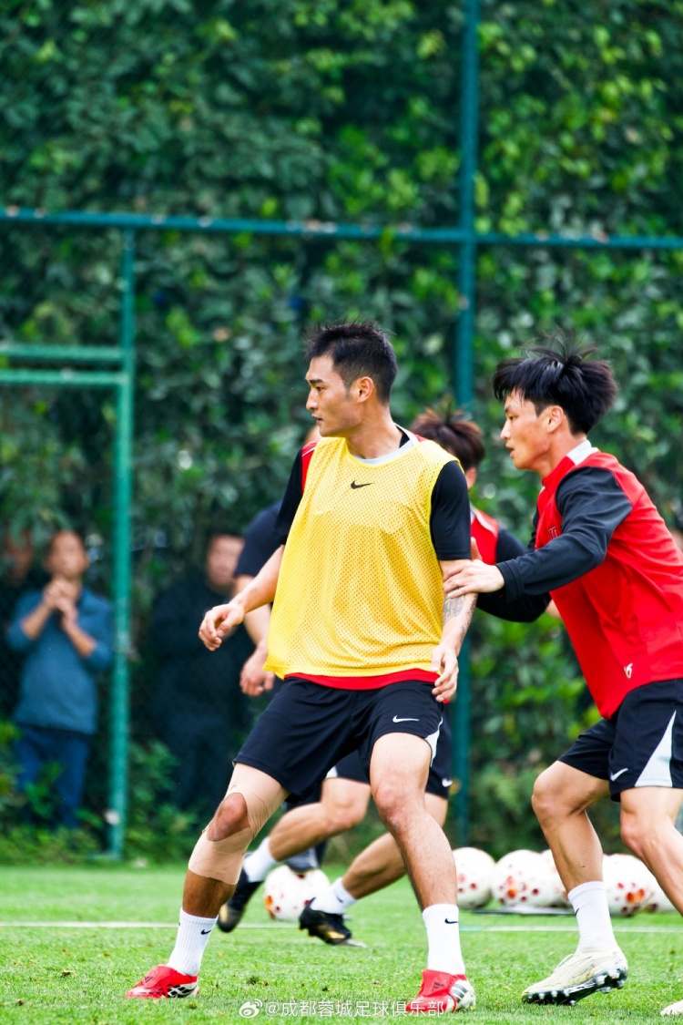 体育赛事-蓉城训练动态|集结📣
