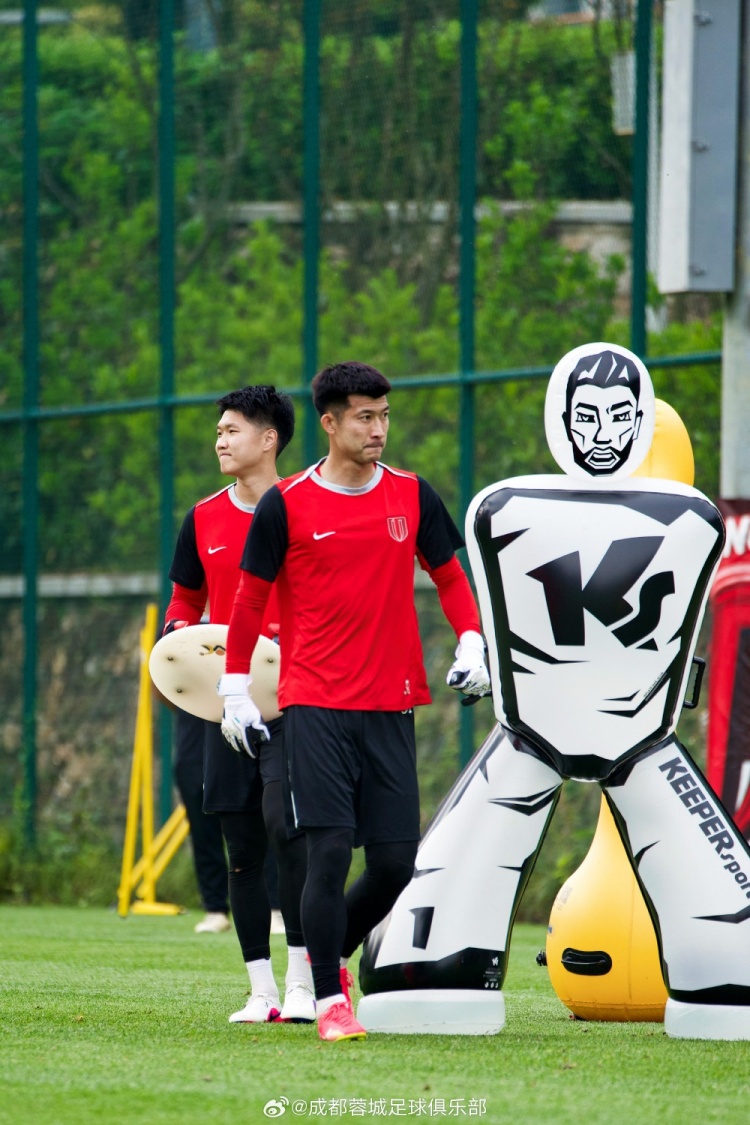 体育赛事-蓉城训练动态|集结📣